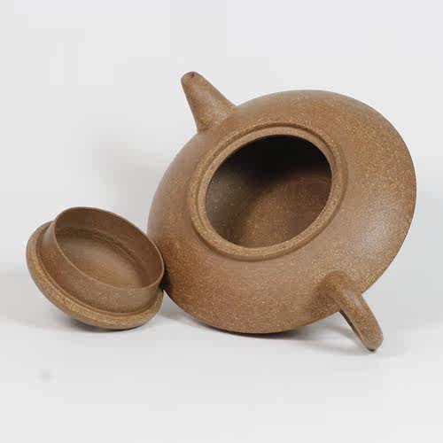 【天意紫砂】国家级助理工艺美术师 杨霞《合欢》280cc 047