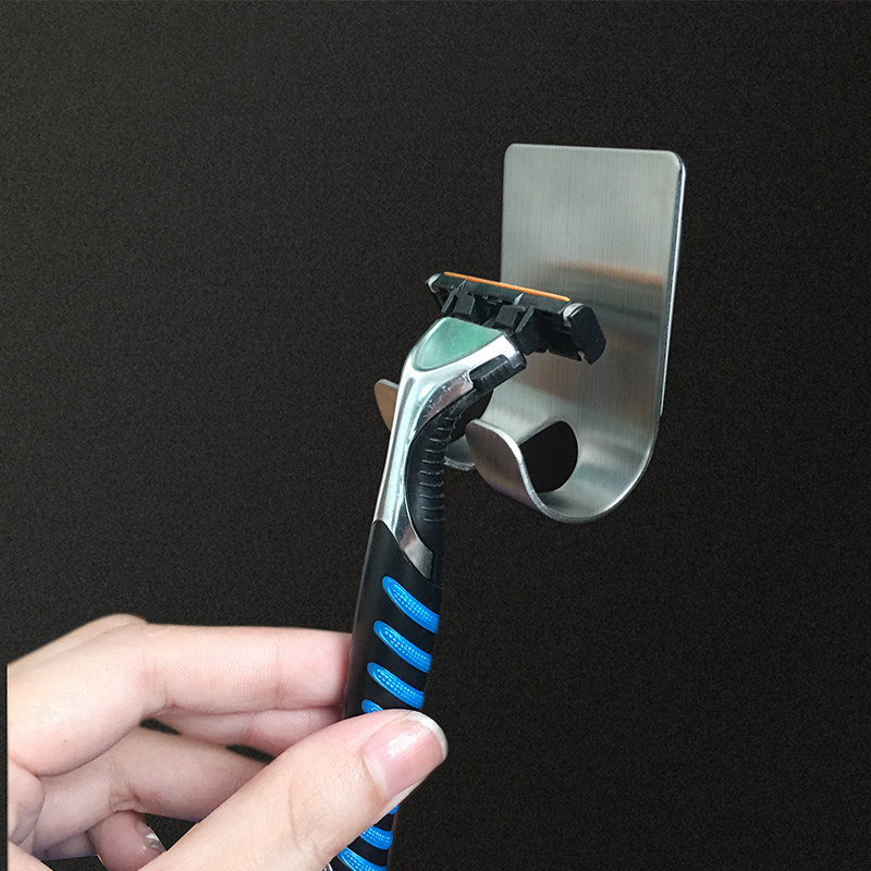 挂手动剃须刀架子挂卫生间支架刮胡刀挂架挂钩浴室剃须刀架收纳架
