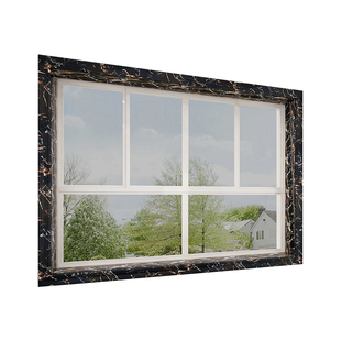 馨装大道窗户包边框石塑窗套窗框自装窗台板包窗台面包边装饰线条