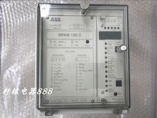 原装正品 ABB综合继电保护器 SPAM150 C SPAM-150C-AA