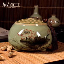 新中式客厅博古架摆件家居酒柜禅意装饰品陶瓷创意实用礼品礼物