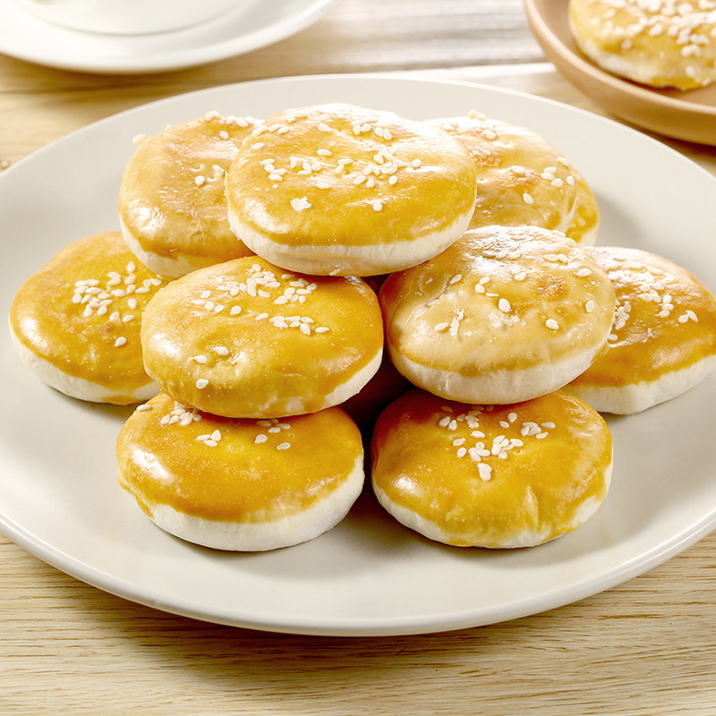 佳宁娜广式手信糕点喜饼老公饼办公室休闲食品240g