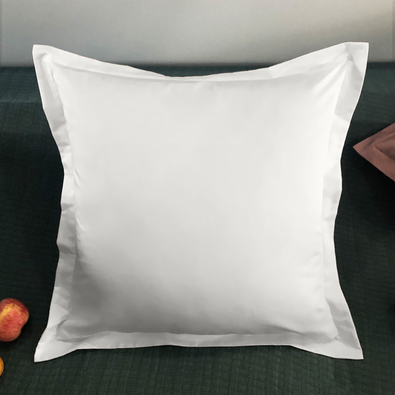 酒店枕头套纯白色