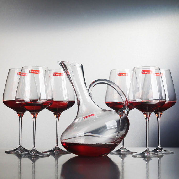 德国spiegelau诗杯客乐进口红酒杯大高脚杯水晶玻璃醒酒器套装