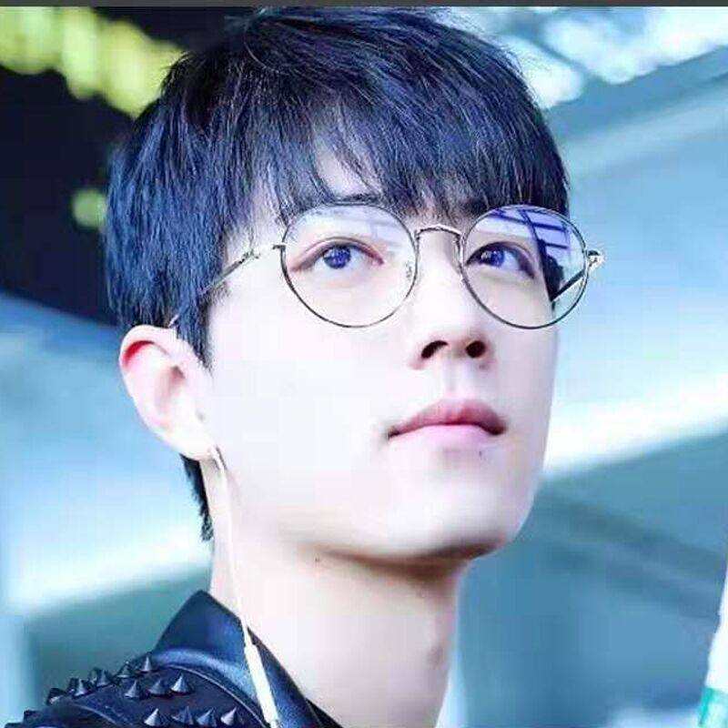 肖战同款防蓝光眼镜近视眼睛框镜架男护目平光镜素颜神器网红同款