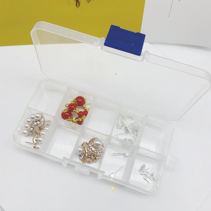 Multi-grid transparent Plastic Jewelry box Trinket Ear Studs Storage box parts Beading storage boxin the Storage consolidation , Home Storage appliances , Storage Box , Desktop Storage Box category - from Buy2taobao.com to provide professional Taobao agent buy service