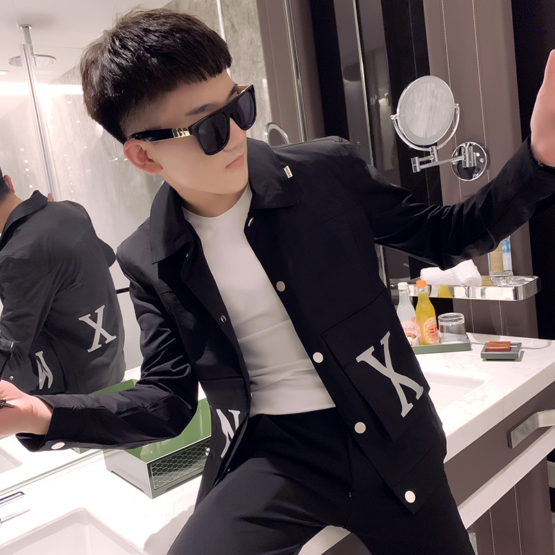 社会精神小伙长袖