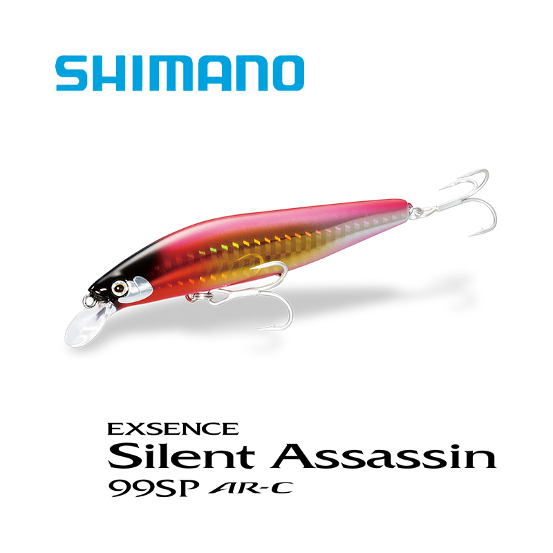 SHIMANO禧玛诺XM299狂鳞米诺 Silent Assassin超远投沉水路亚鱼饵