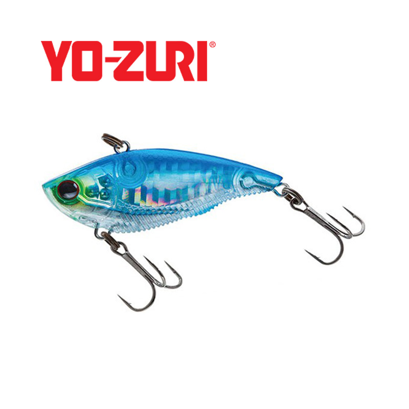 日本友祝YO-ZURI高颤动3DB棱镜折射R1145响珠VIB鲈鱼翘嘴路亚鱼饵