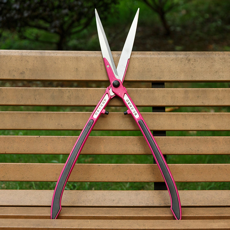 园林绿化园艺剪刀绿篱剪修树枝果树大花剪修枝草坪树剪大剪刀花剪