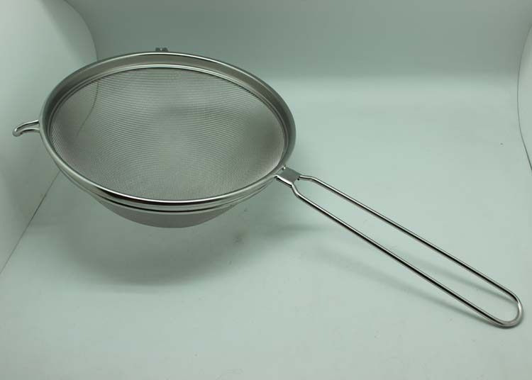 漏勺过25c勺m不漏油勺饭店专滤豆浆细密漏勺用加密细漏锈钢