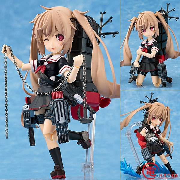 电玩手办现货phatparfom村雨舰娘舰队collection手办