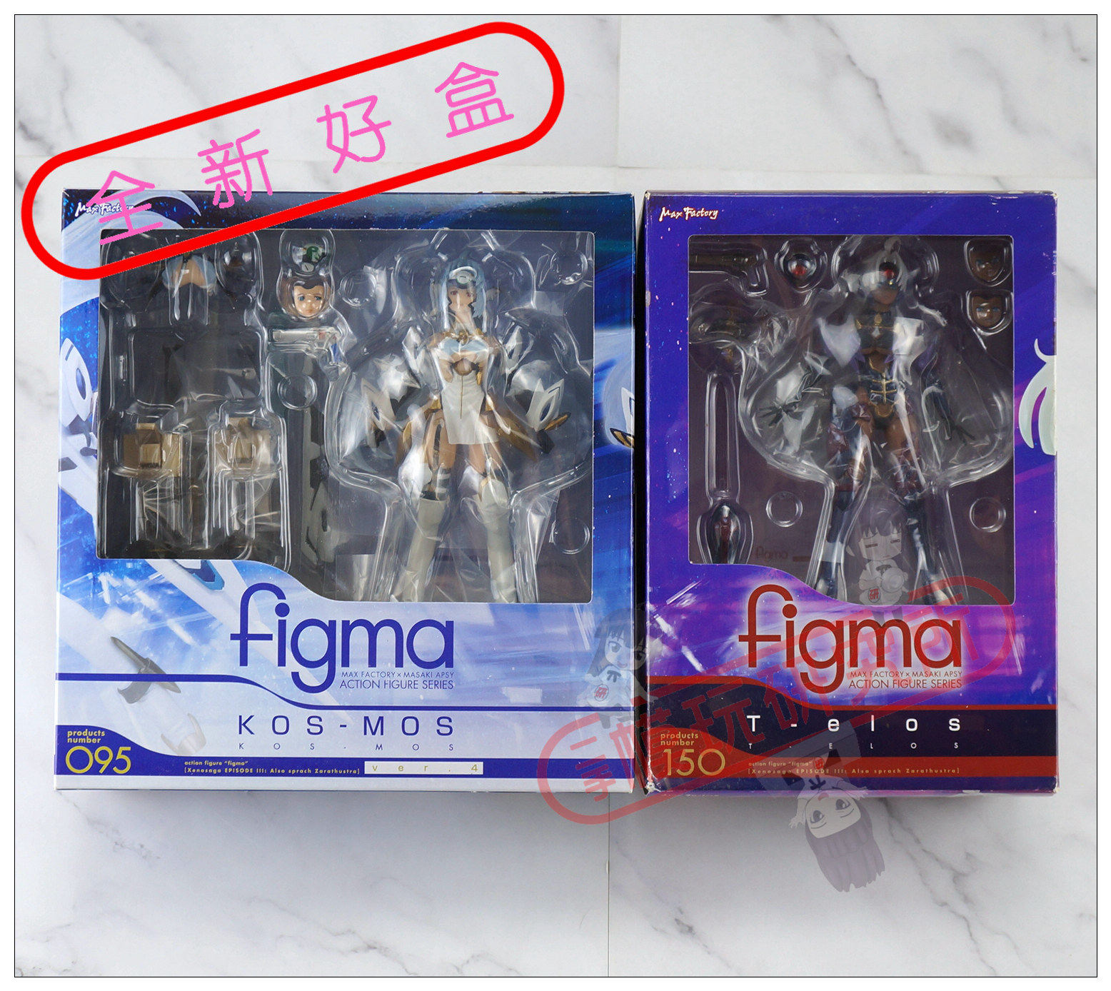 figma异度传说kosmoskosmostelostelos可动手办手办
