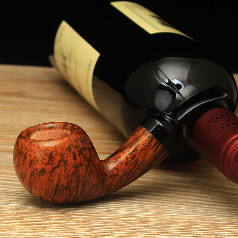木香新款石楠木烟斗大师手工烟斗男士经典烟斗进口石楠木