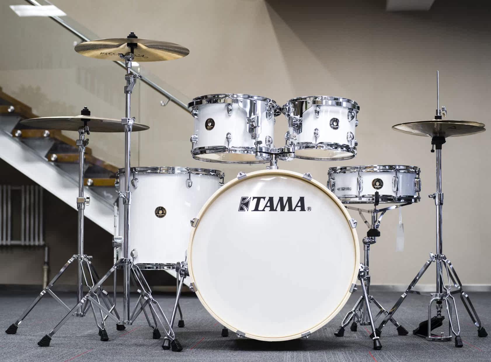 一折tama架子鼓 初学者