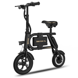 INMOTION乐行天下P1S小型折叠电动车便携代步车迷你母子儿童自行