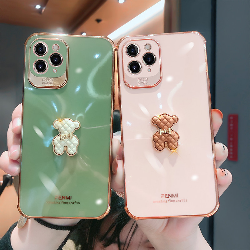 苹果11手机壳个性创意11pro全包镜头保护套iphone11promax网红同款11