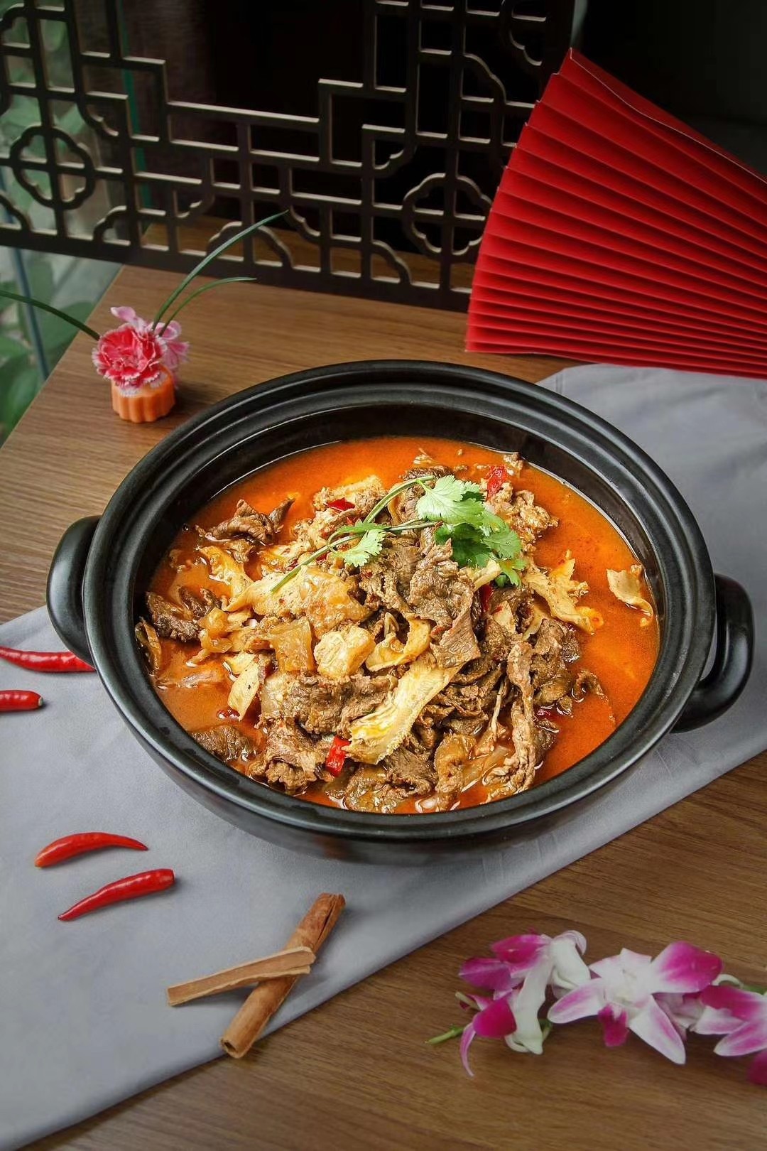 正宗湖北荆州公安特产吃想斗1200g牛肉火锅牛肚牛蹄筋牛三鲜顺丰