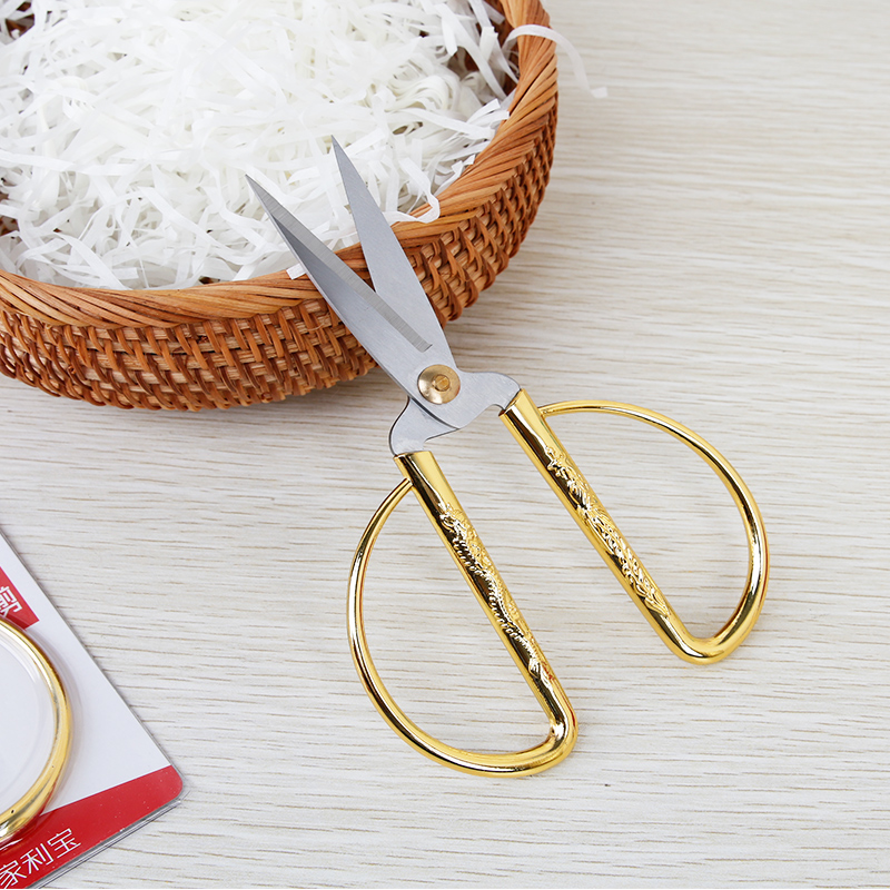 Wedding celebration Jubilation Supplies marry Dragon Phoenix Scissors bride Dowry Dragon Phoenix scissors The opening Awards Ribbon propin the Festive supplies/Gift , Other Festival Gifts category - from Buy2taobao.com to provide professional Taobao agent buy service