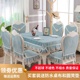 欧式餐椅垫套装现代简约茶几餐桌布布艺长方形椅子套罩家用靠背套