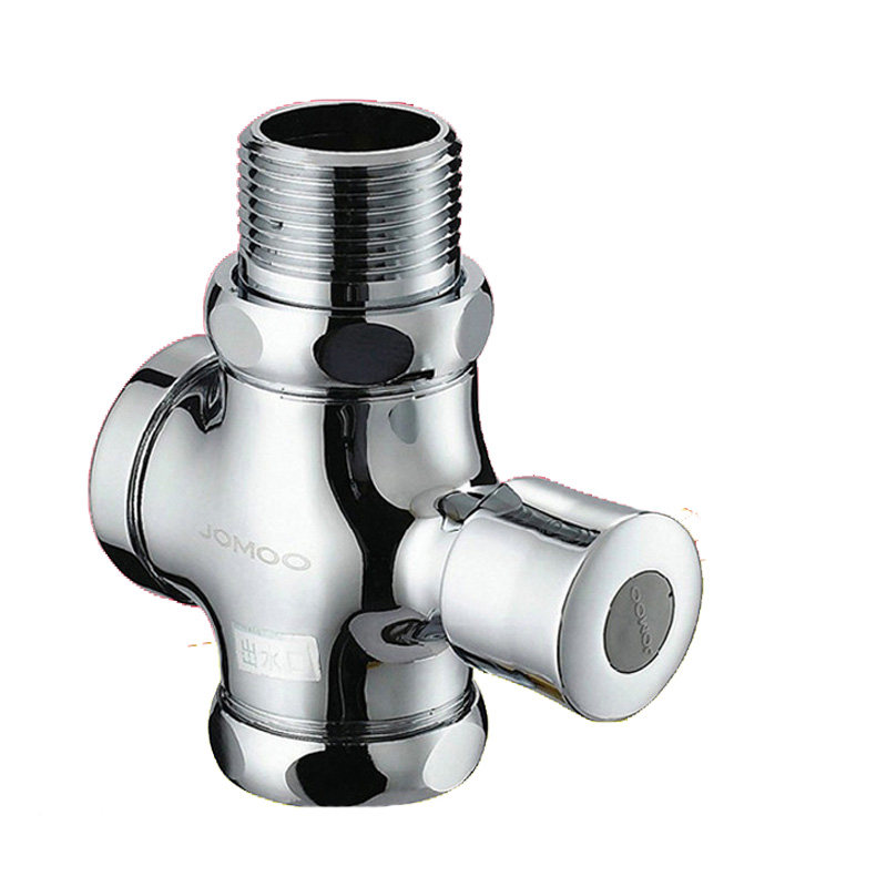 jomoo九牧蹲便器按键延时冲洗阀手按式冲水器大便阀8254 8206-003