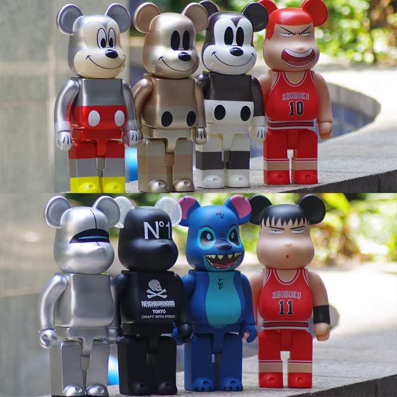 bearbrick400%暴力熊积木熊潮流公仔玩偶手办模型摆件纯白色黑色|ruв категории автомобиль/товаров/аксессуары/переоснащение, Внешние украшения автомобиля/установка украшения/защита, Внешние украшения автомобиля, цветы на крыше/кукла - от Buy2taobao.com для оказания профессиональной услуги покупки агента Taobao