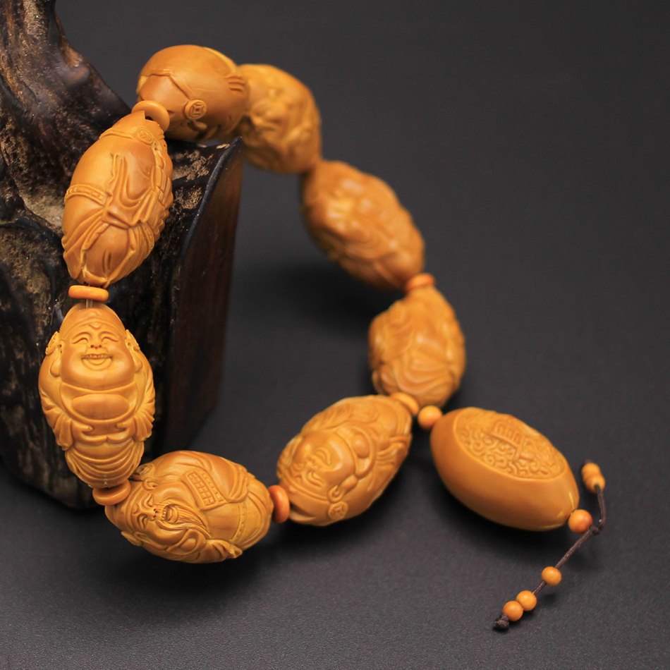 双十二 《财神》苏工核雕名家朱海清珍藏 买就送