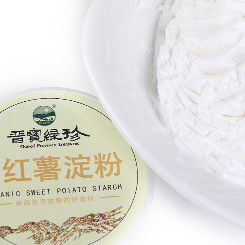 山西晋宝绿珍有机红薯淀粉180gX2罐组合地瓜勾芡打卤调馅调糊用粉|ruв категории зерно риса/север и Юг сухих грузов/приправы, метров/муки/зерновые, муки/съедобные порошок - от Buy2taobao.com для оказания профессиональной услуги покупки агента Taobao