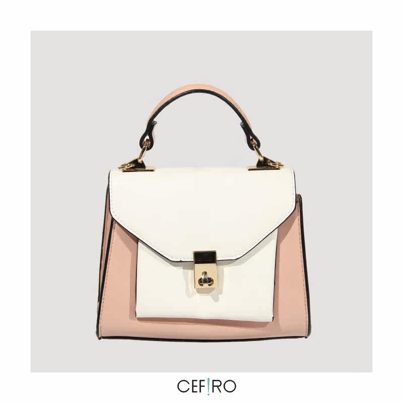 塞飞洛女包2017新款女专柜正品_cefiro/塞飞洛新款时尚单肩斜跨手提