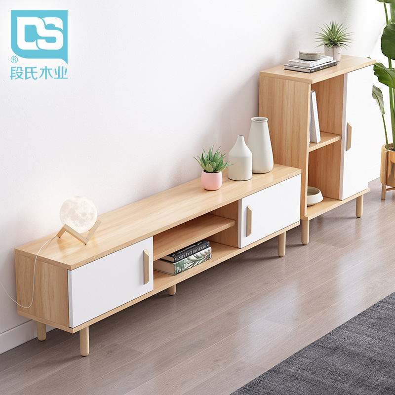 ins Northern Europe TV cabinet Modern simplicity a living room bedroom Small apartment simple and easy solid wood TV Cabinet Furniturein the Residential furniture , Cabinet , TV cabinet category - from Buy2taobao.com to provide professional Taobao agent buy service