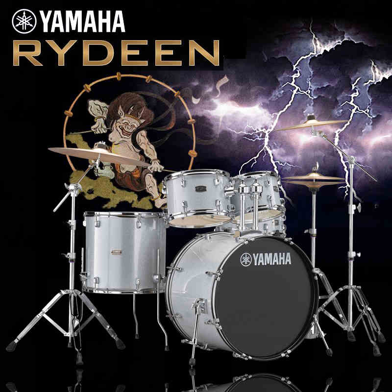新款雅马哈爵士鼓rydeen雷神5鼓 yamaha原声鼓stagecustom架子鼓