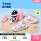 乔丹童鞋儿童凉鞋女童2024夏季新款包头软底小童女孩沙滩运动鞋子