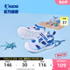中国乔丹童鞋男童凉鞋小童2024夏季款软底包头沙滩鞋子儿童运动鞋
