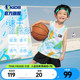 乔丹童装男小童篮球服套装2025夏季新款宝宝速干运动背心薄款夏装