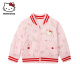 Hello Kitty正品春秋女童网纱外套休闲开衫棒球服