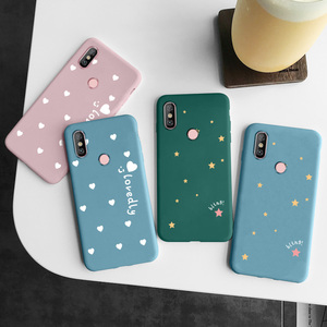 小米6x手机壳6爱心硅胶软壳六个性创意全包边防摔时尚简约mi不会撞的