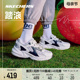 Skechers斯凯奇踏浪熊猫鞋小白鞋情侣老爹鞋时尚低帮运动休闲鞋子