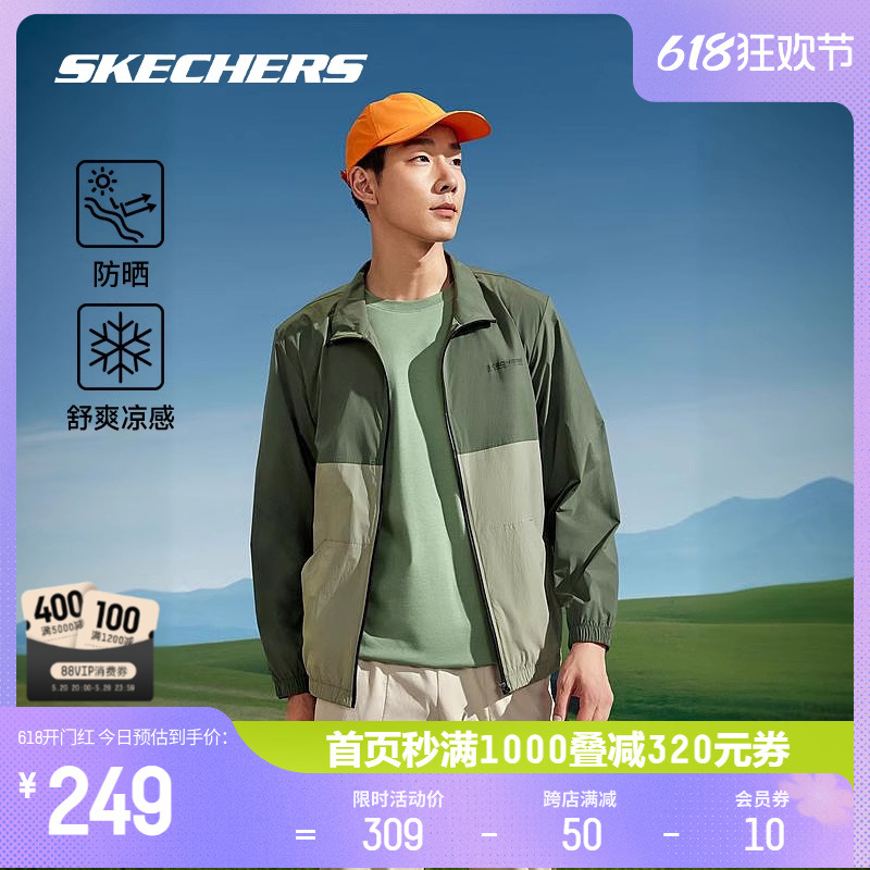 Skechers斯凯奇外套男202