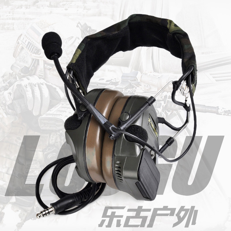 WADSN军迷户外Comtac-I/C1拾音降噪战术耳机除音耳罩4代出口版本|ruв категории открытый/альпинизм/в поход/Поездки товаров, сообщение/навигация/класс открытый таблица, радио/рация/оборудование связи - от Buy2taobao.com для оказания профессиональной услуги покупки агента Taobao