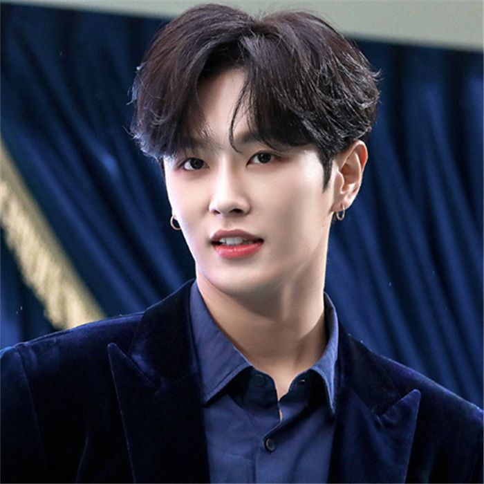 一折假发男中分 蓬松帅气