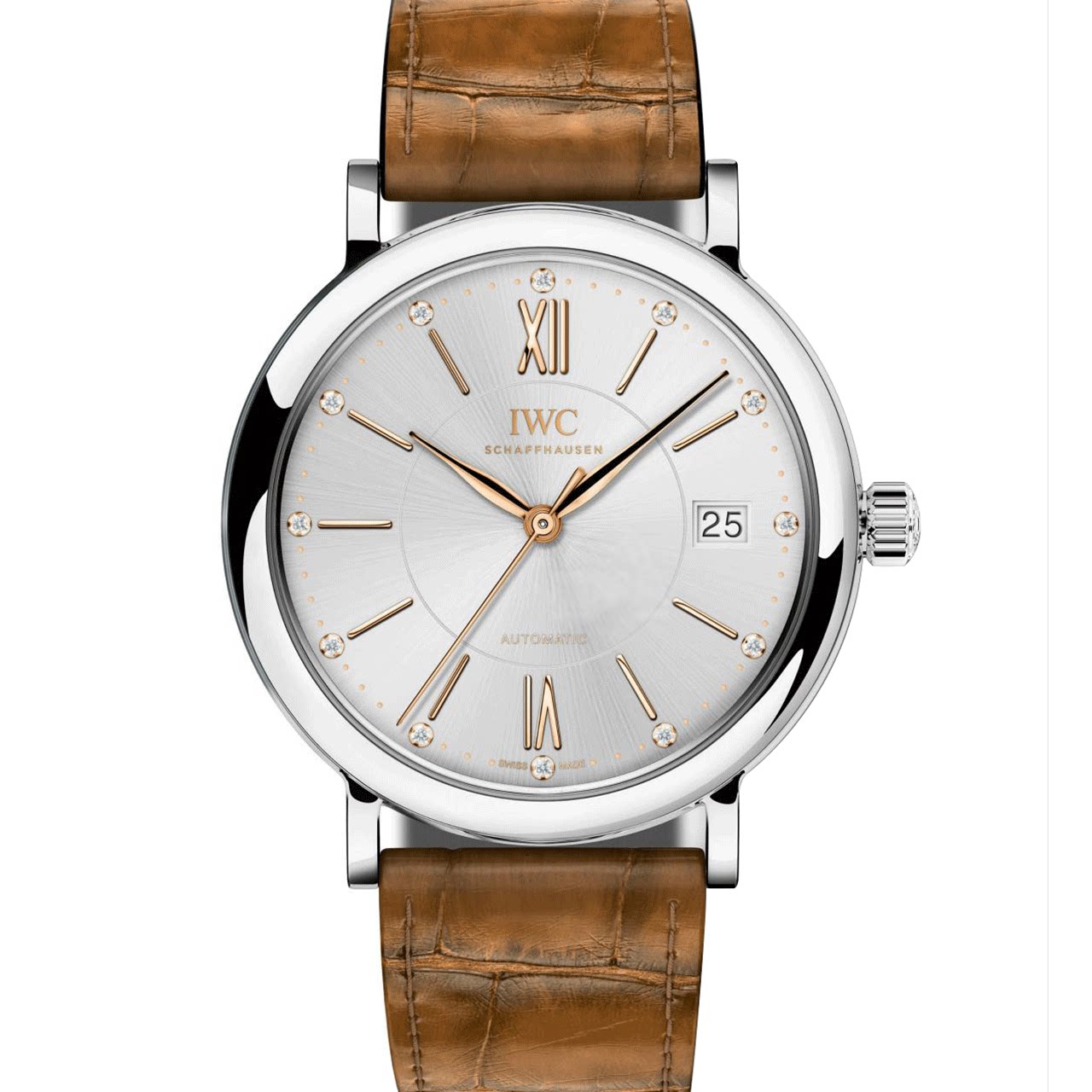 [9.9新]万国iwc柏涛菲诺系列自动机械男表iw458101