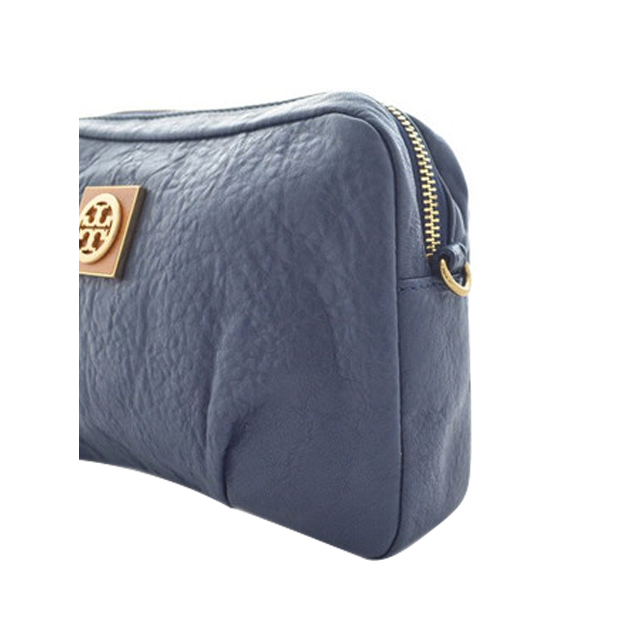 [9.0新]汤丽柏琦toryburch深蓝色女士斜挎包
