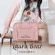 马锐鲨Laura Bear正品新款女士笔记本电脑包女款2024内胆包air13.3时尚单肩包可爱手提电脑包女14寸通勤包包