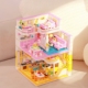 中国积木别墅房间小屋女孩公主系列益智拼装儿童玩具立体拼图礼物