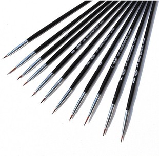 手绘漫画细节笔单支 手绘描边笔绘画勾线 丙烯勾边笔 儿童学生绘画用