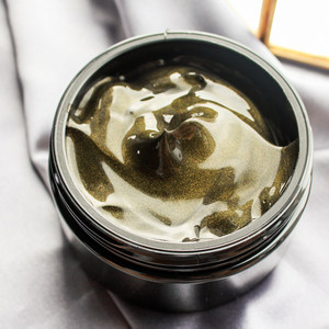 黑金面膜泥图片