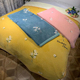 新款韩式外贸牛奶绒绗缝加厚床单床盖休闲毯保暖防寒无静电毯子