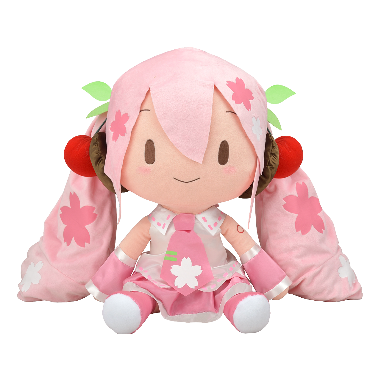 初音未来周边米库miku抱枕赛车傻fufu雪初音双面定制二次元抱枕套