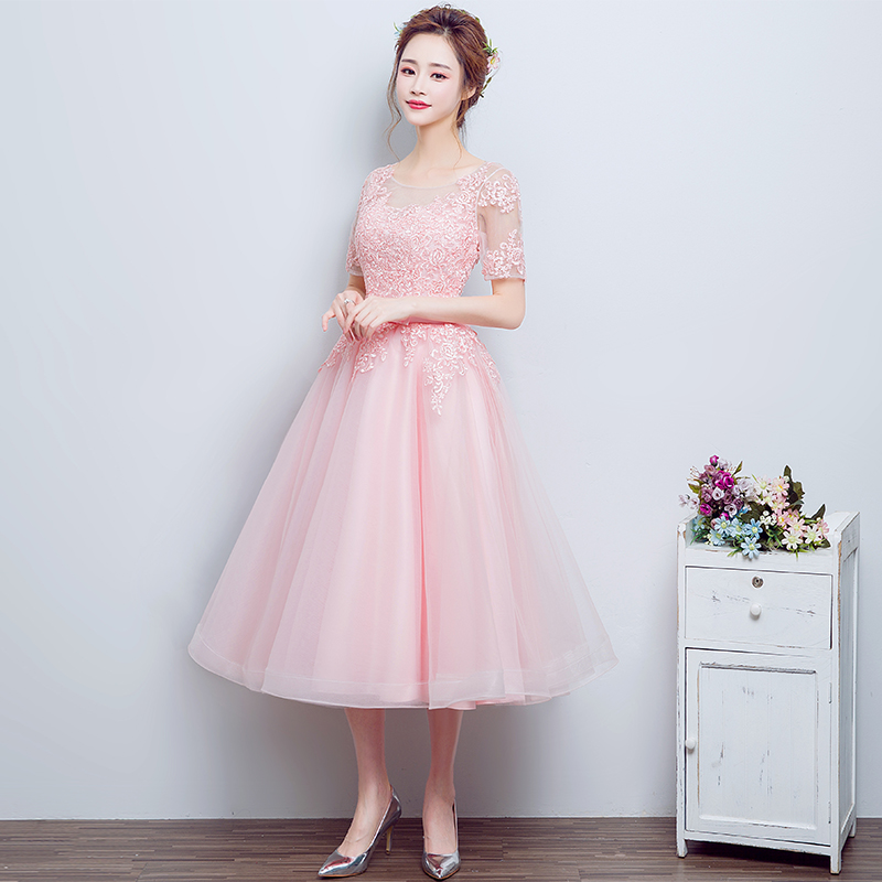 晚礼服裙女轻奢小众高端2021新款伴娘服连衣裙宴会主持人气质粉色|msdalam kategori Butik wanita / wanita, perkahwinan/Cheongsam/pakaian, pakaian/malam - dari Buy2taobao.com untuk memberikan perkhidmatan ejen Taobao profesional membeli