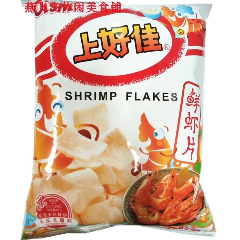 上好佳鲜虾片80g